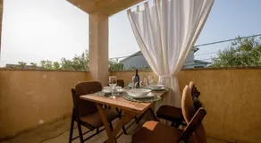 Apartments by the Beach with Pool and Lounge Beds - Miral Apartments - Image 2
