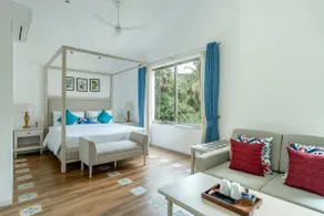 VHS poolside 3bhk villa, majorda - Image 2