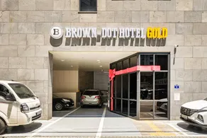 Indeokwon Hotel Brown Dot - Image 4