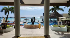 SUNSET FISHERMEN BEACH & SPA RESORT-Optional All Inclusive- 3 UNITS CHOICE-ROOM - 344A Ocean view with terrace- ROOM 344B No terrace, View from window to park - STUDIO 344C Ocean View Studio for 2- Playacar Beach, Phase 1-NO ELEVATOR! - Image 5