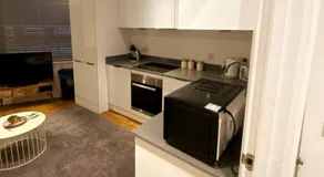 Modern Serviced 1 Bed Apartment - Sleeps 3 Near Heathrow, Thorpe Park, Windsor Castle - Staines TW18 London - Image 4