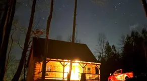 Foxhole Cabin, New custom log cabin in Shenandoah Valley - Image 4
