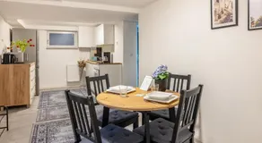 Apartamento 'Gemütliche Unterkunft' com terraço privado, jardim privado e acesso Wi-Fi - Image 3