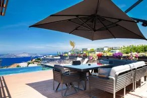BD4127 4 BedroomVilla Pool  ViewinBodrumYalikavak - Image 5