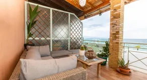 Seaview stone apartment in Ipsos Beach - Image 4