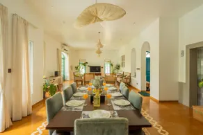ELIVAAS Frenders IndoPortuguese 5BHK Villa W/ Pool - Image 4
