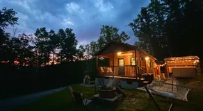 Dreamy Couples Cabin In The Shenandoah Forrest - Image 4