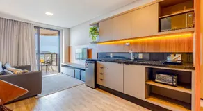 Confortável Loft com Vista para o Mar - Condomínio com Piscina - Image 2