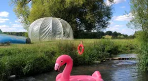 HERTFORD Farm yurt Tent Camping fire pit bbq pet friendly - Image 3