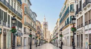 Apartamento Barcenillas Centro-Málaga con balcón - Image 2