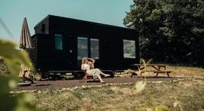 Domaine Bernard - Parcel Tiny House - Tiny House au coeur des vignes face au Mont Ventoux MAE-5213 - Image 5