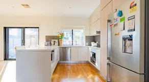 Bright & Airy 2BR | WiFi, Full Kitchen, Parking - Image 3
