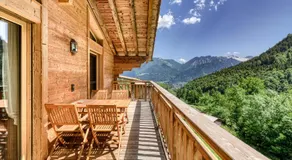 Familienfreundliches charmantes Apartment mit Sauna, Terrasse und Garten | Bergblick - Image 3