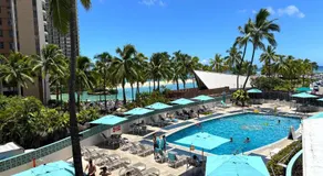 IA1822 Ilikai Apt 1822 Ocean Fireworks view Remodeled 2BR 2BA - Image 2
