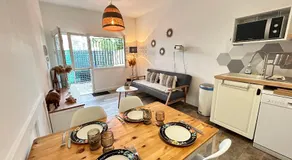 047- T2 Proche MBS, 4pers, Wifi, Parking, jardinet - Image 5