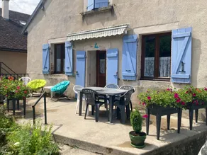 Maison de vacances adaptée aux familles avec terrasse et barbecue | Vue nature | Avec animaux bienvenus - Image 3