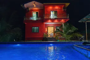 6 BHK Nature's embrace villa Close to Nagaon Beach With Private Pool - Image 3
