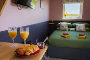 Hares Hideaway shepherds hut - Image 3