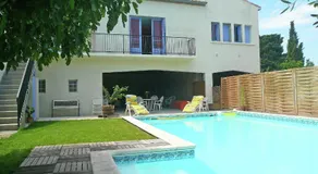 Sommerhus Talairan med Pool og Grill - Image 2