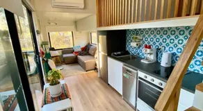 Tiny House Glenrowan - Kingfisher Eco Retreat - Image 3