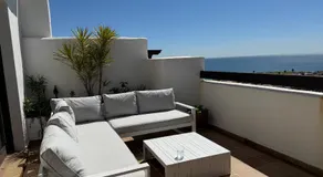 Sea, Morroco & Gibraltar View Apartment ,Terrace & Pool - Image 4