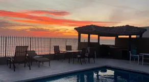 Flagler Beach Ocean Front Villa w/ Lg. In ground Pool-5-6Br/4Bth& attached apt - Image 3