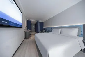 Atour Light Hotel Taiyuan South Railway Station South Central District - Image 2