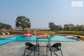 StayVista at Bahava with Pool, Lawn, Balcony - Image 3