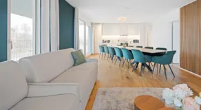 Visionary Hospitality Rothenburg, Lucerne - Premium Apartments with Free Parking, Washer, Kitchen, Terrace, Bus Stop, 15' City - Image 4