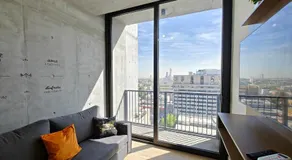 Lux 2 BR apartment, swimming pool, gym and free parking spot in downtown Monterrey - Image 3