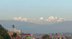 Le Petit Paradis Nepal Terrace & Mountain View - Image 5