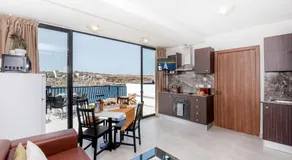 Harbour Lights Seafront Penthouse, with large terrace with stunning panoramic sea views - by Getawaysmalta - Image 2