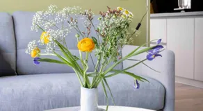 Chambre privée entièrement équipée | Vue jardin | Avec animaux acceptés - Image 5
