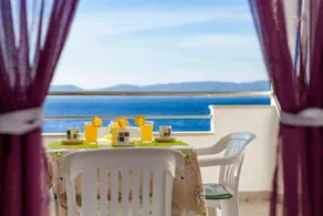 Apartments Nena ST - Standard One Bedroom Apartment with Balcony and Sea View A2 - Image 1