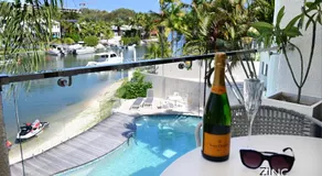 St Tropez 10 - Tranquil Waterfront Escape in Noosa Sound – Minutes from Hastings Street - Image 2