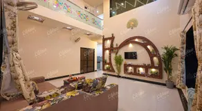 Sea's The Day Luxurious 5bhk Villa 2min From Awas Beach With Huge Private Pool And Lawn Area - Image 5