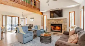 Cozy Cabin at Poconos With Hot Tub and Fire Pit - Image 3