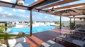 Cacao Tulum - Studio with Exterior Plunge Pool Washer & Dryer - Image 4