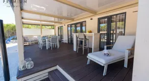 XL Premium Mobile Home Ivatti&Attiva 80 m from the Beach - Camp HERON ISLAND - Image 3