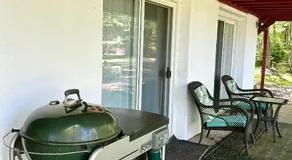 Peaceful Pocono Lakefront, beach, pools, firepit, pets - Image 3