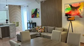 Ferienwohnung mit Terrasse und Grill | Gartenblick - Image 3