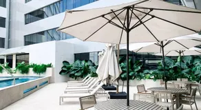 NEW! Suite,Piscina de lujo, GYM, WiFi, Tv en Guayaquil zona ejecutiva - Image 5