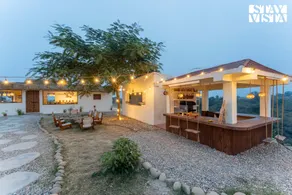 StayVista at Artisanal Heights with Jacuzzi and Infinity Pool - Image 5