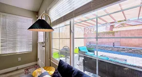 Near the Strip, Smart TVs, WiFi, private garage and backyard - Image 4