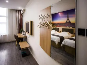 Thank Inn Hotel Hebei Gaobeidian Yingbin Dong Road Jinduhuayuan Community - Image 5
