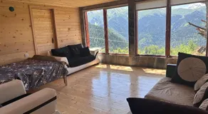 Heshkili huts and cabins Svaneti - Image 2