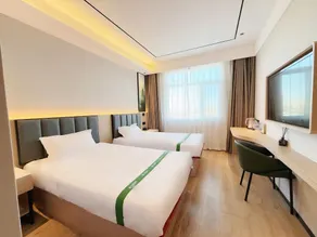 GreenTree Inn Tianjin Jinnan National Convention and Exhibition Center Nanhuan Road - Image 2