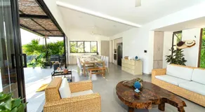 Modern Villa Surrounded by Nature and Gardens with Pool and Stunning Mountain and River Views - Image 3
