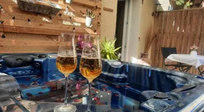 15min de la Cité de Carcassonne dans petit village, chambre au calme, petit-déjeuner et jacuzzi en supplément - Image 4