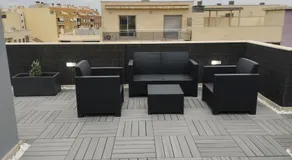Atico con hidromasaje, terraza y piscina en EbreHogar - Image 5